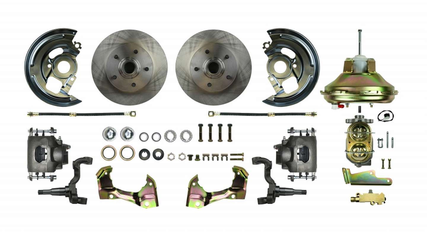 Right Stuff Detailing RSDAFXDC06C 67-72 A Body GM Booster Power Disc