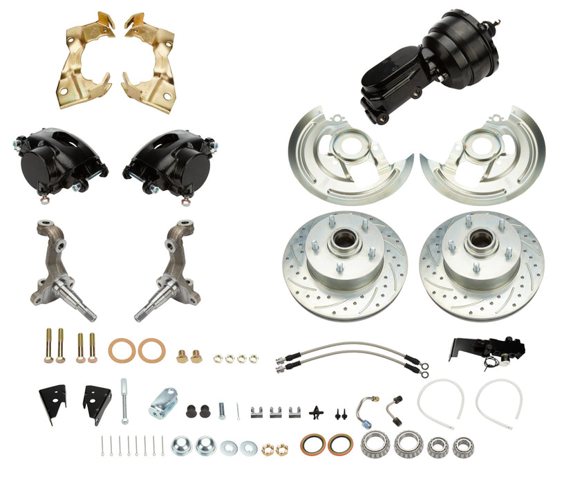 Right Stuff Detailing RSDAFXDC06CSY 67-72 GM A-Body Disc Brake Conversion