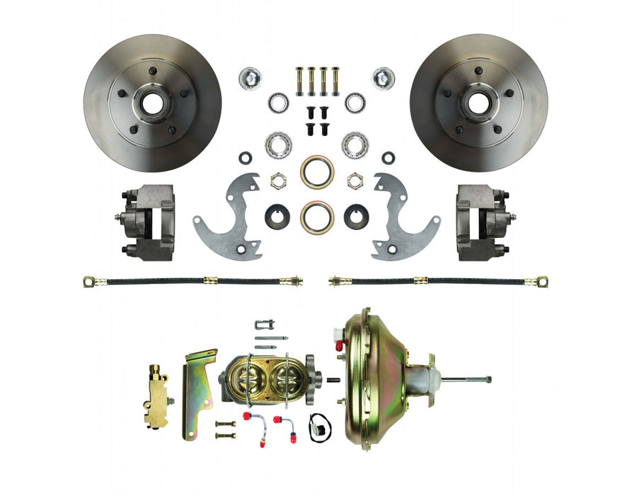 Right Stuff Detailing RSDAFXDC14 67-74 GM A/F/X Body Disc Front Brake Conversion