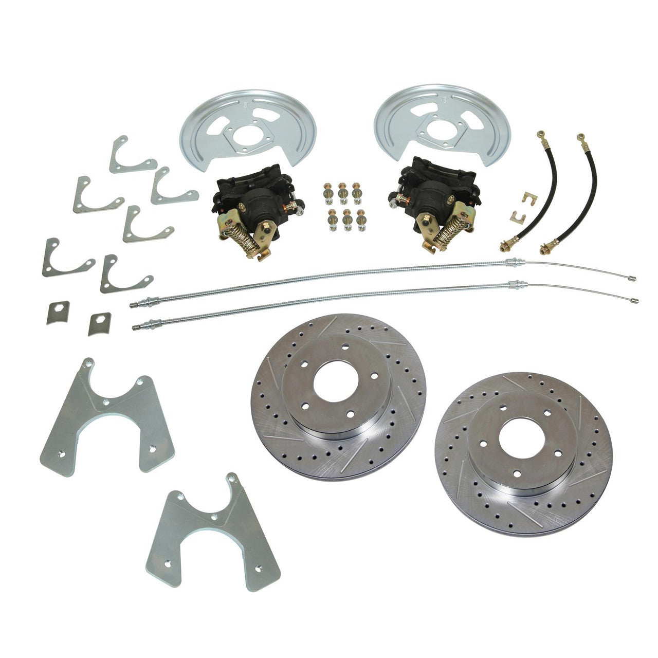 Right Stuff Detailing RSDAFXDS01 Rear Disc Brake Conversi on Kit w/Parking Brake