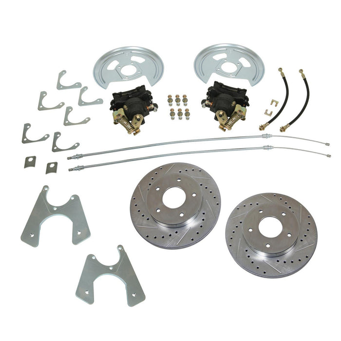 Right Stuff Detailing RSDAFXDS01 Rear Disc Brake Conversi on Kit w/Parking Brake