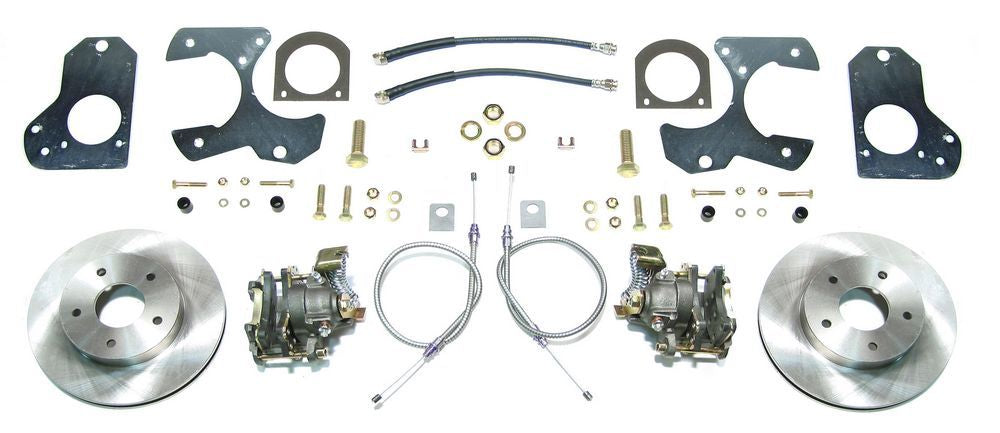 Right Stuff Detailing RSDAFXDS78 Rear Disc Brake Conversi on Kit w/Parking Brake