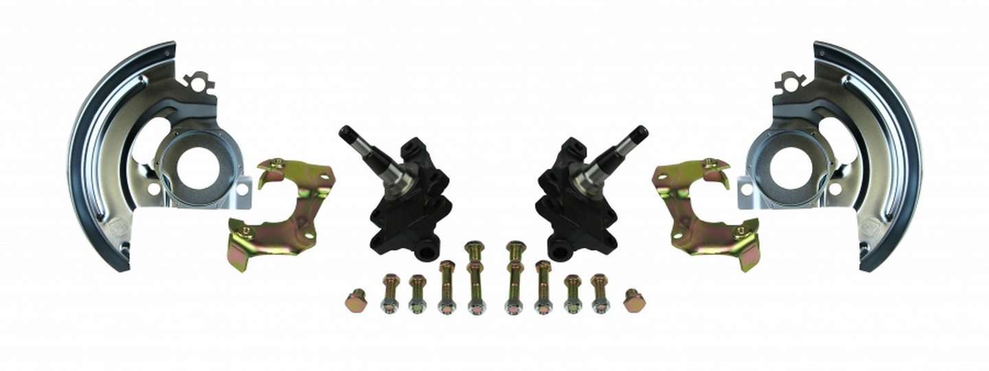 Right Stuff Detailing RSDAFXMD4 Disc Brake Conv. Minikit Factory Style 2in. Drop