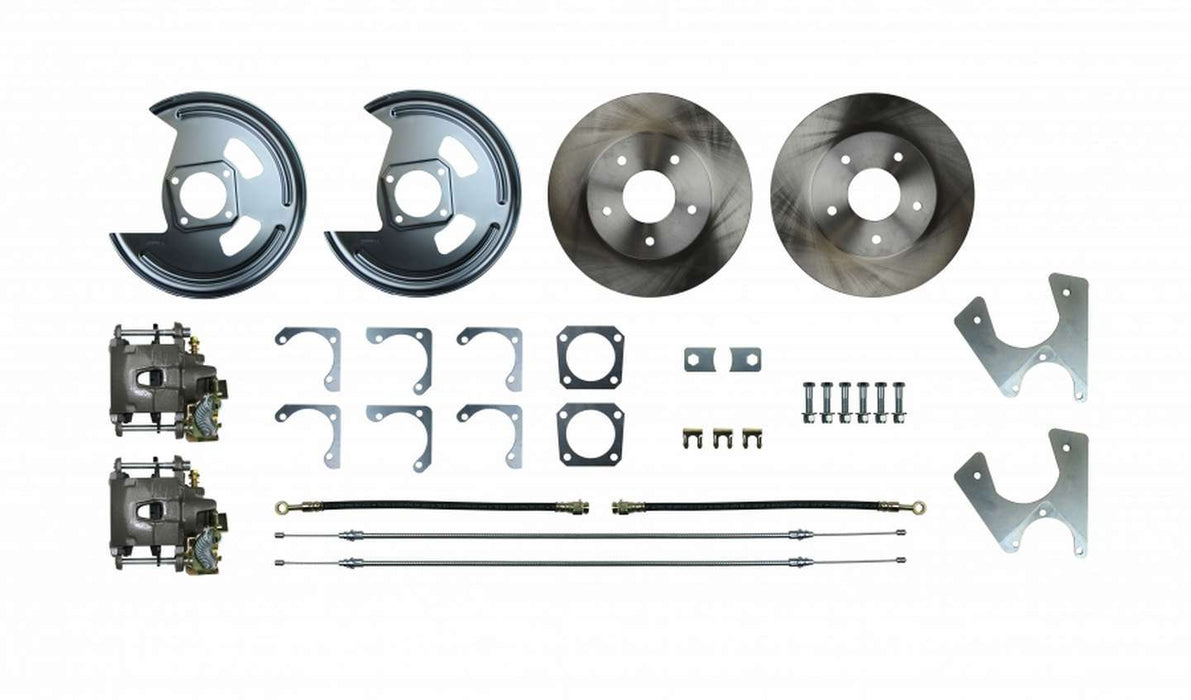 Right Stuff Detailing RSDAFXRD05 Rear Disc Conv. Kit GM 10/12 Bolt Stag Shock