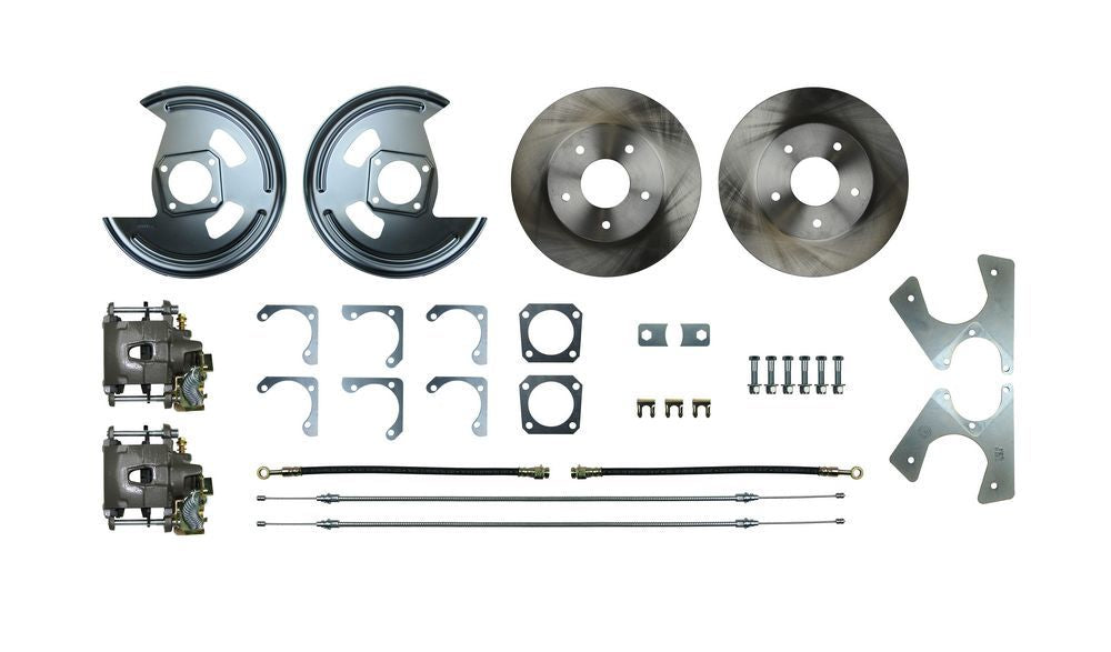 Right Stuff Detailing RSDAFXRD07 75-81 Camaro Rear Disc Brake Conversion