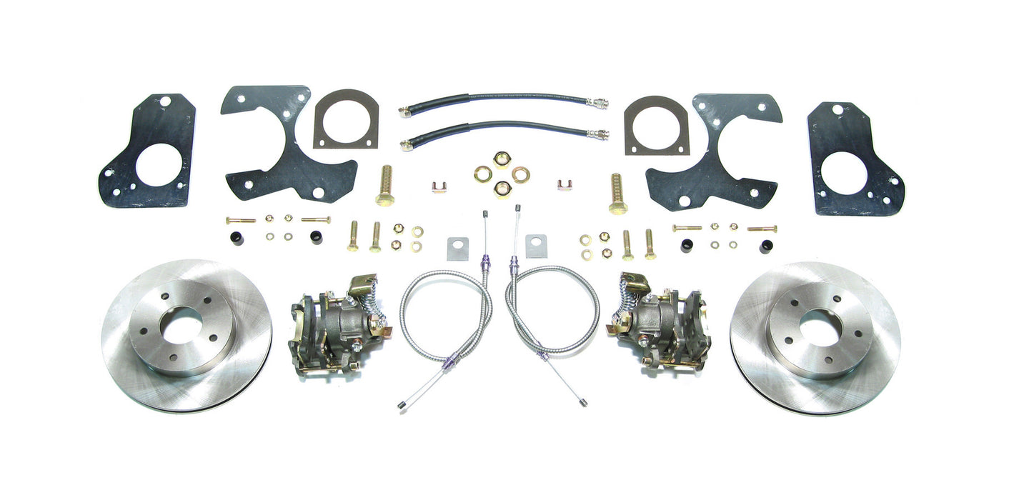 Right Stuff Detailing RSDAFXRD78 Rear Disc Conversion 78-88 GM 10 Bolt