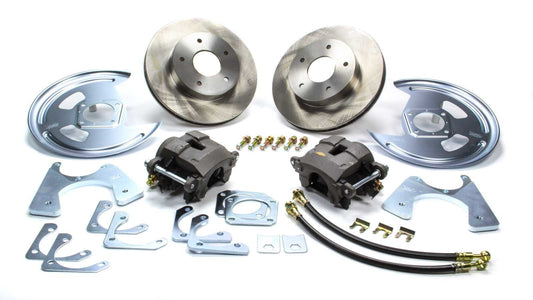 Right Stuff Detailing RSDAFXRDM1 Rear Disc Conv. Kit GM 10/12 Bolt No E-Brake