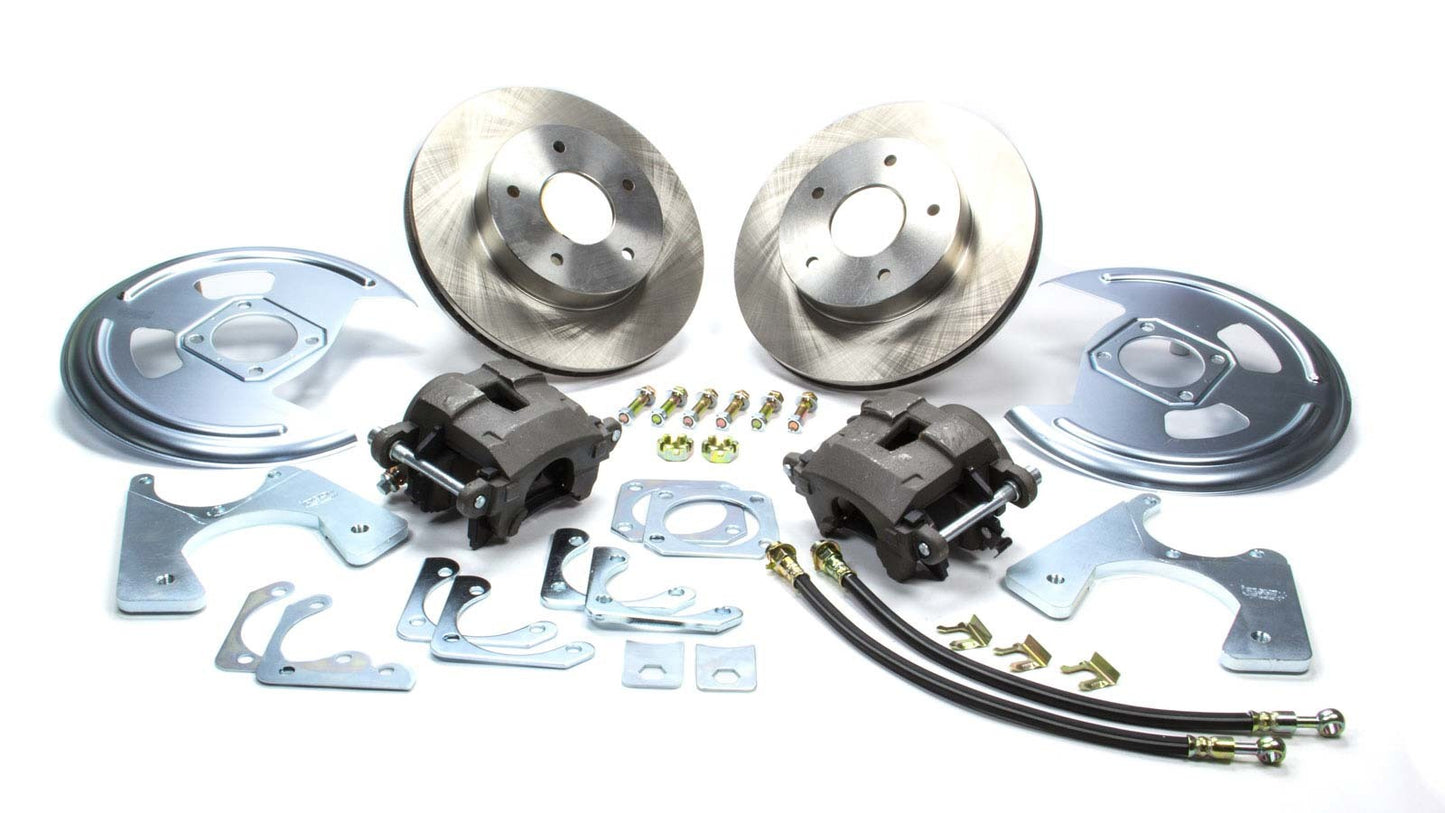 Right Stuff Detailing RSDAFXRDM5 Rear Disc Conversion Kit GM 10/12 Bolt