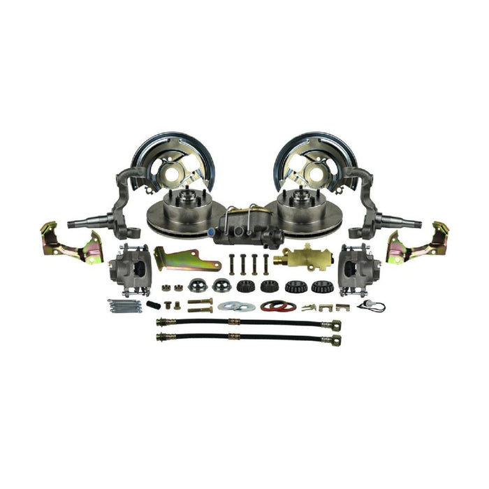 Right Stuff Detailing RSDAFXSD02CY 67-74 F/X Body Manual Conversion Kit Front
