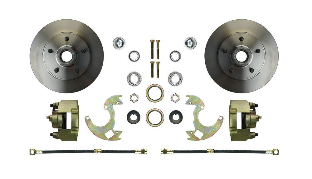 Right Stuff Detailing RSDAFXWK14 Front Disc Brake Wheel Kit