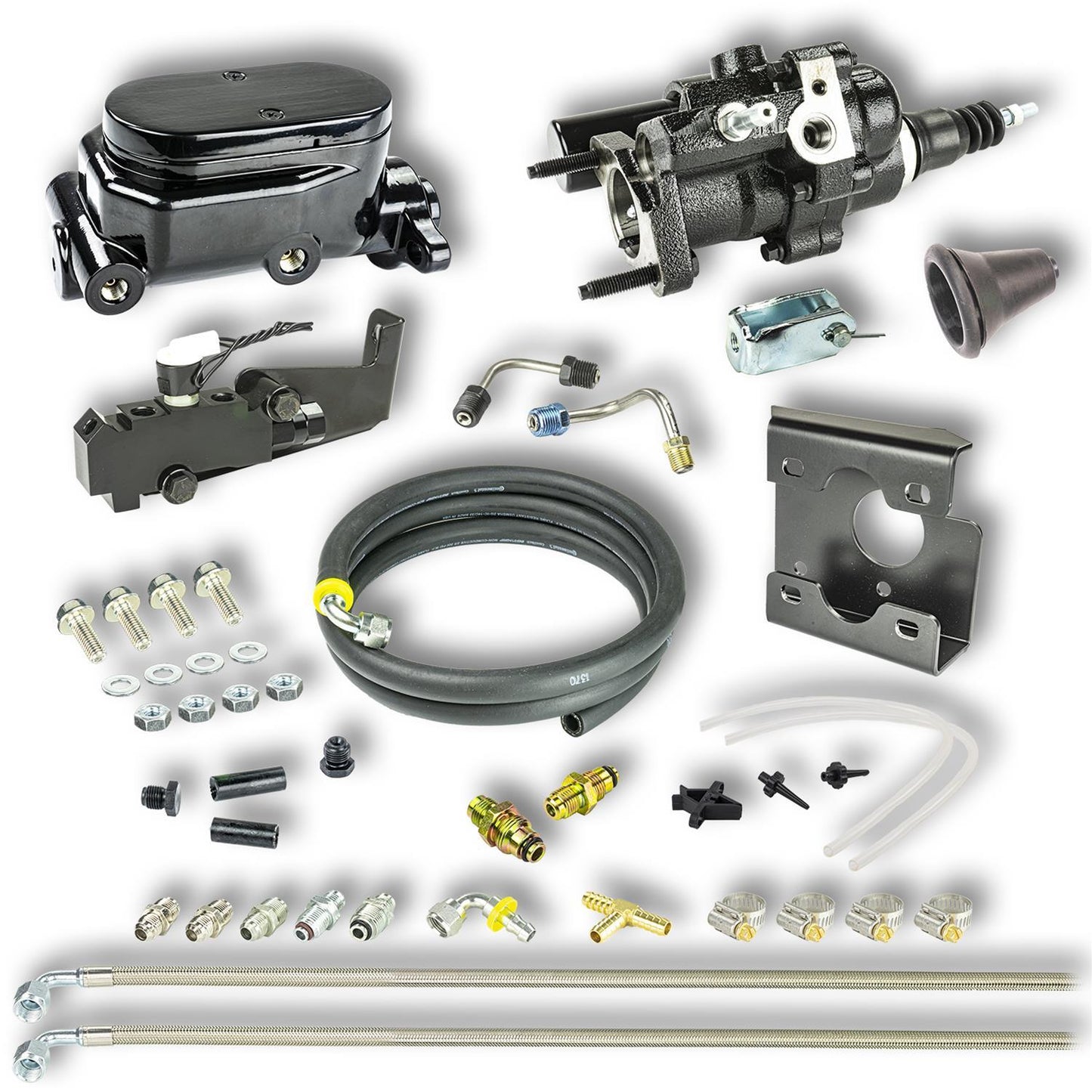 Right Stuff Detailing RSDBHB675672 67-72 Chevy C10 Hydro Boost Upper Assembly