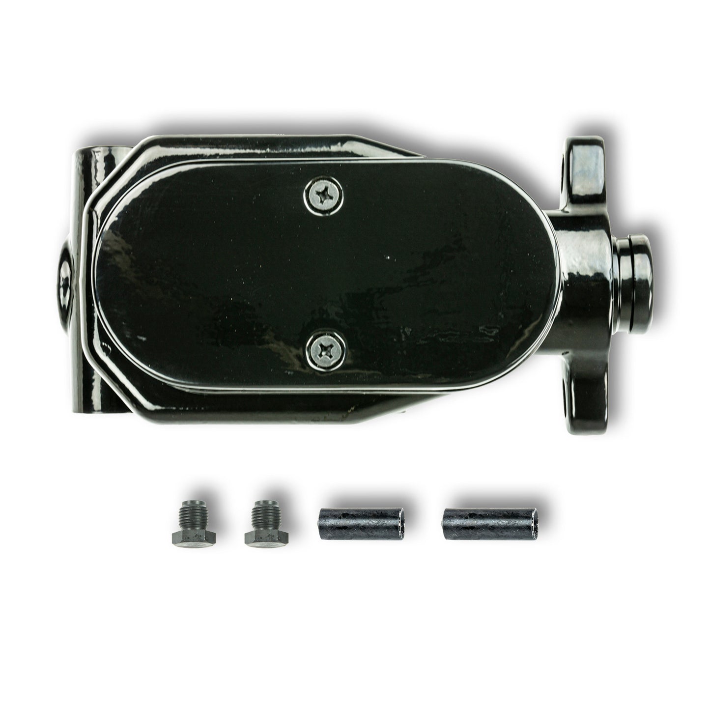 Right Stuff Detailing RSDDBMC51B 58-74 GM Car/Trucks Master Cylinder Dual Blk