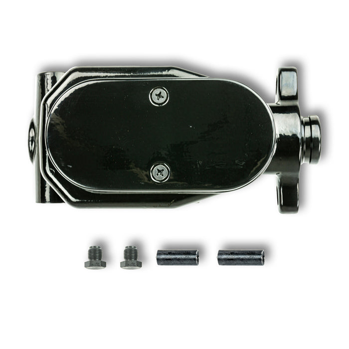 Right Stuff Detailing RSDDBMC51B 58-74 GM Car/Trucks Master Cylinder Dual Blk
