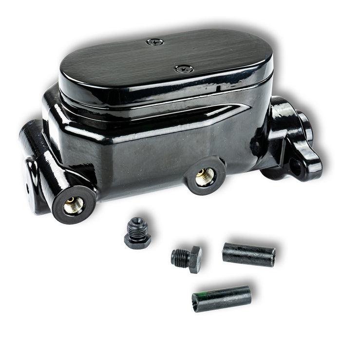 Right Stuff Detailing RSDDBMC56B 67-72 GM Car/Trucks Master Cylinder Dual Blk