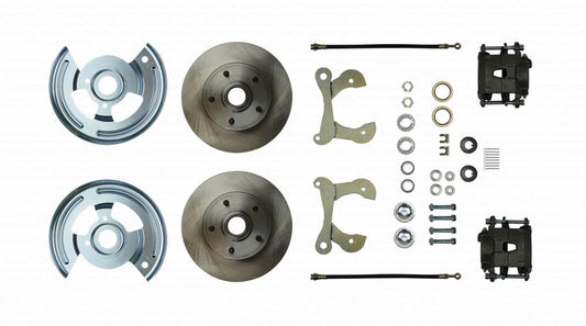 Right Stuff Detailing RSDFSC55WKC Disc Brake Conversion 55 -64 Full Size Chevy