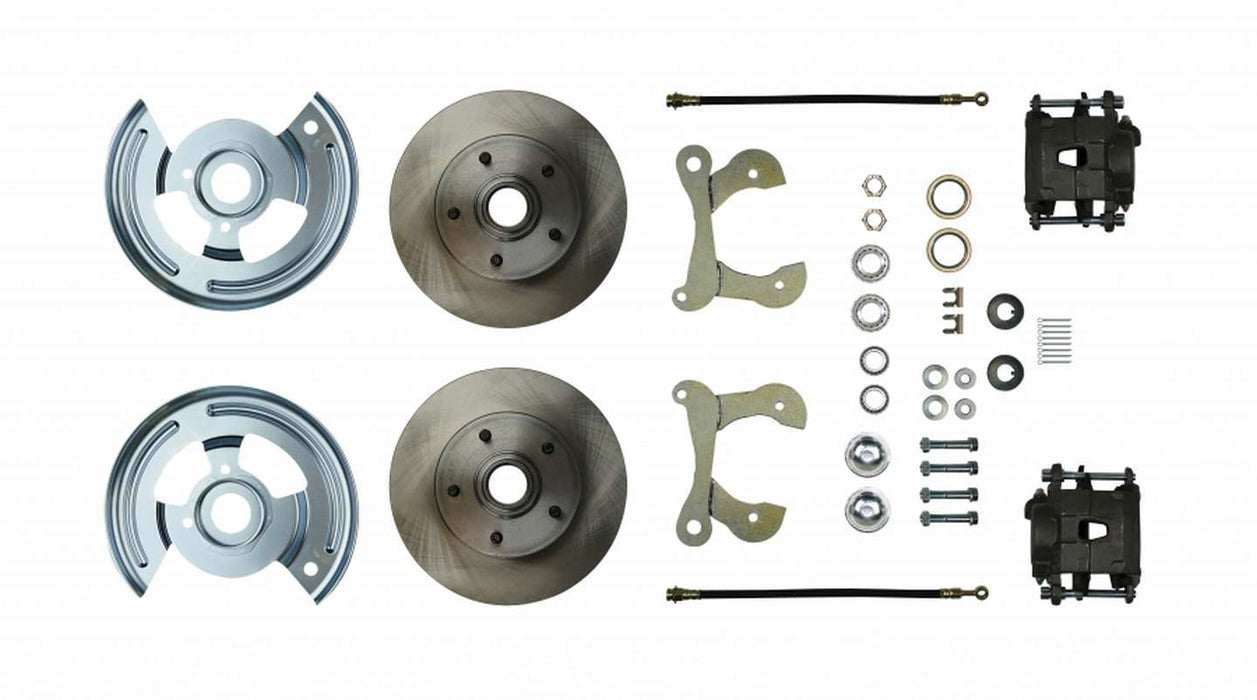 Right Stuff Detailing RSDFSC55WKC Disc Brake Conversion 55 -64 Full Size Chevy