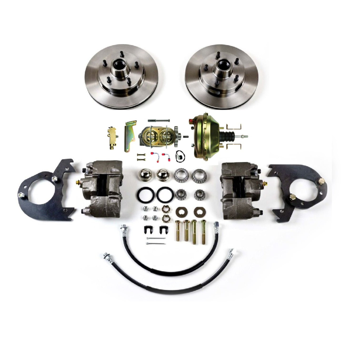Right Stuff Detailing RSDFSC5814P 58-64 Chevy Disc Brake Conversion