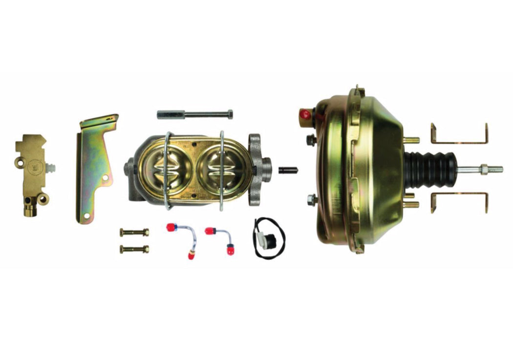 Right Stuff Detailing RSDG94210572 9in Booster/Master Cylinder Kit Disc/Drum