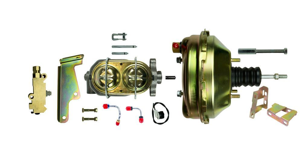 Right Stuff Detailing RSDG94210971 9in Booster/Master Cylinder Kit Disc/Drum