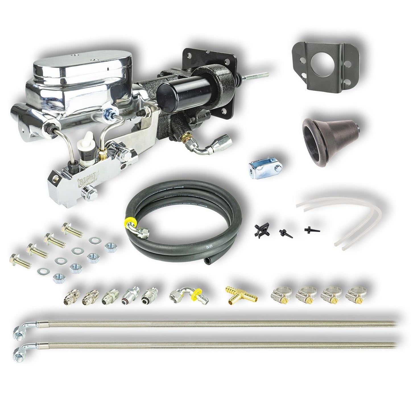 Right Stuff Detailing RSDJHB015672 67-74 GM F-Body Hydro Boost Booster Master