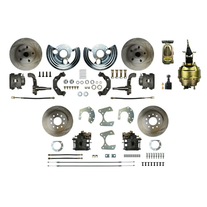 Right Stuff Detailing RSDMDC42DCS 62-72 Mopar B/E Body Disc Brake Conversion