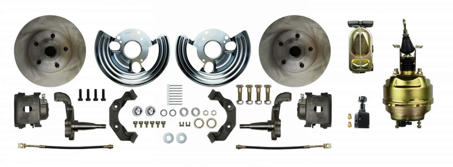 Right Stuff Detailing RSDMDC62DC Disc Brake Conv.62-72 B/E Body Mopar