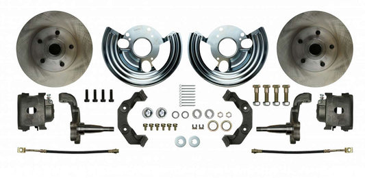 Right Stuff Detailing RSDMDC62WKC Disc Brake Conv.62-72 B/E Body Mopar