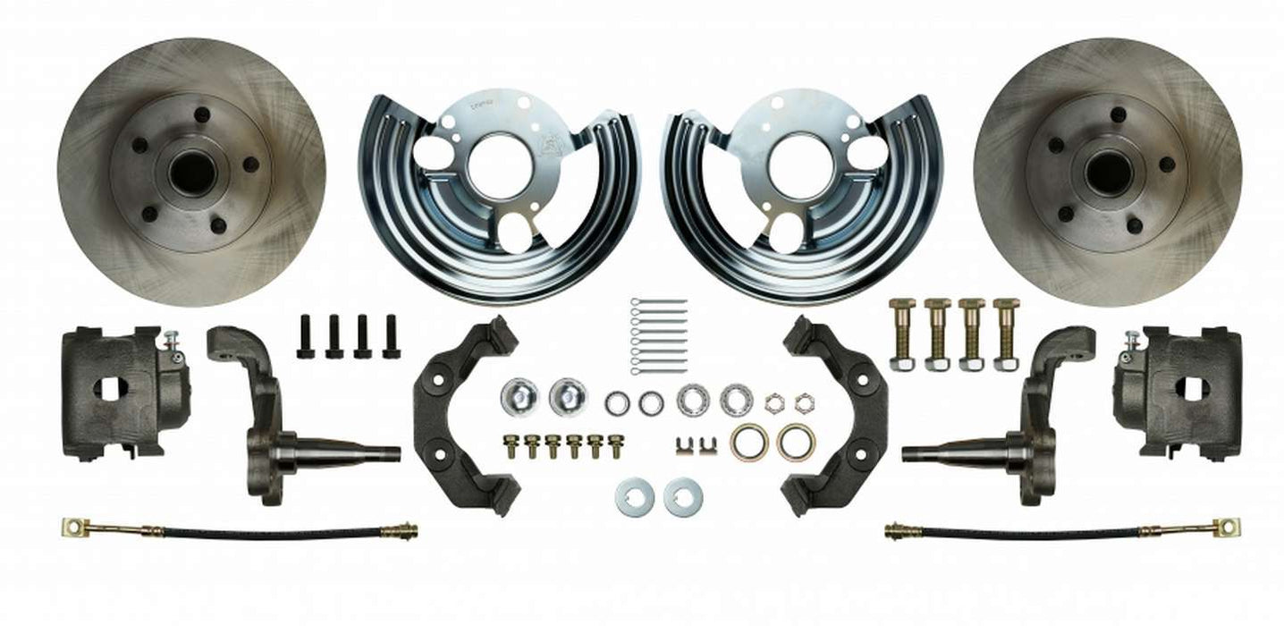 Right Stuff Detailing RSDMDC62WKC Disc Brake Conv.62-72 B/E Body Mopar