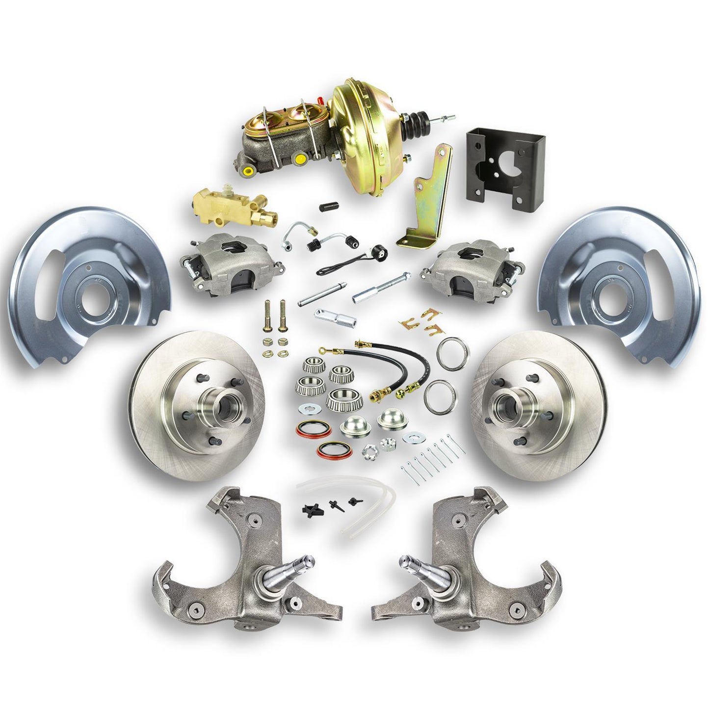 Right Stuff Detailing RSDTDC6325 63-66 Chevy C10 Disc Brake Conversion