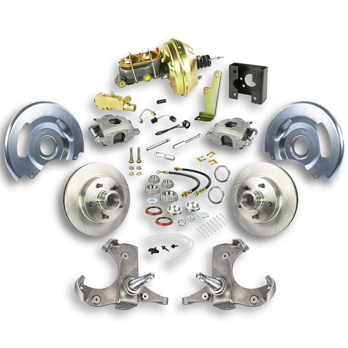 Right Stuff Detailing RSDTDC6325 63-66 Chevy C10 Disc Brake Conversion