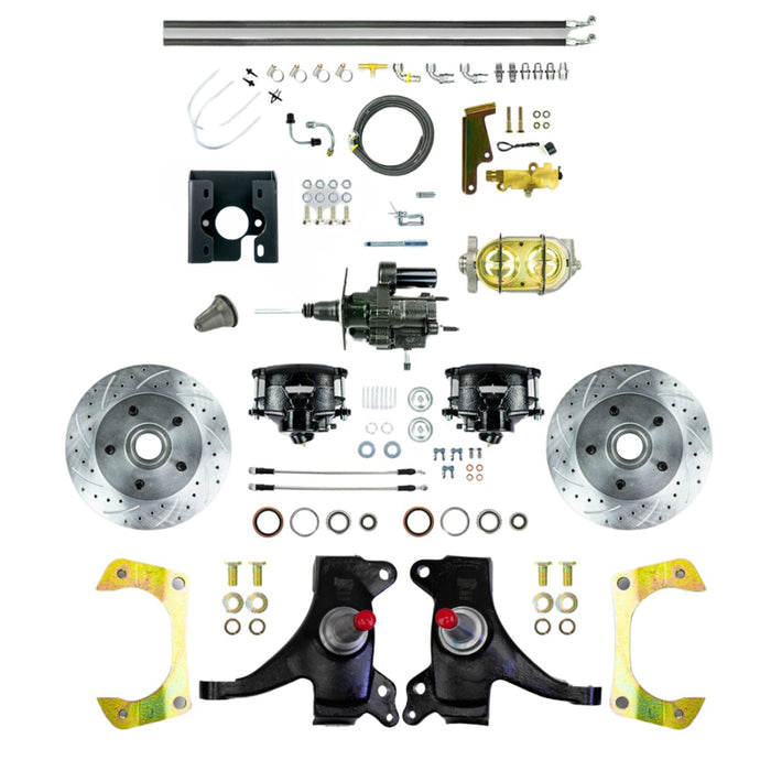 Right Stuff Detailing RSDTHB7125DB Power Hydro Boost Disc Brake Conversion