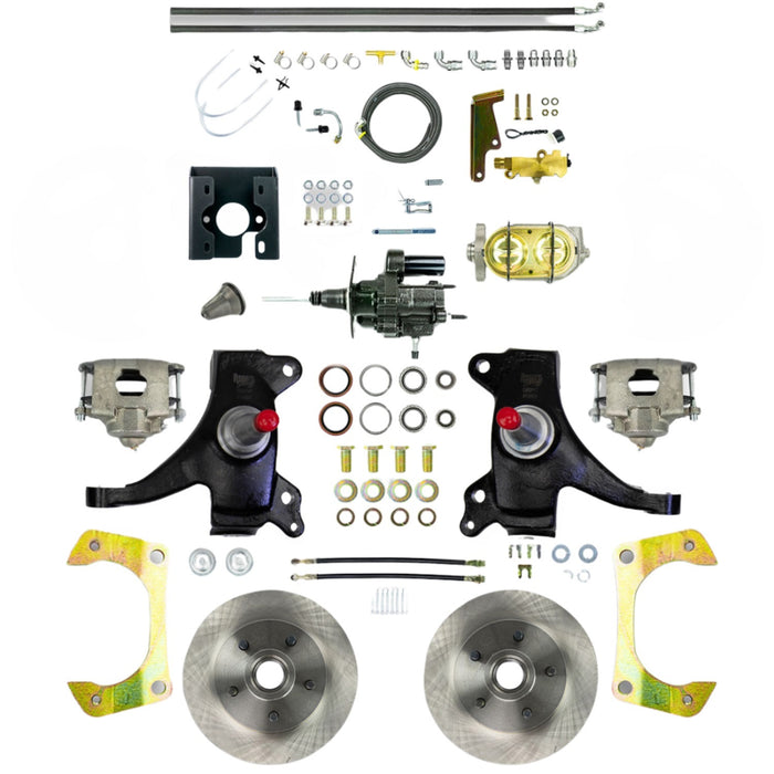 Right Stuff Detailing RSDTHB7125D Power Hydro Boost Disc Brake Conversion