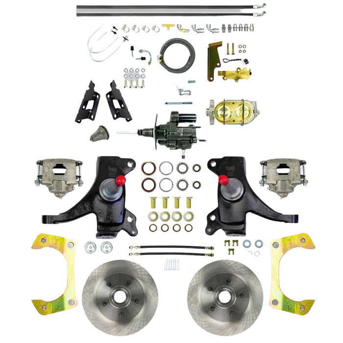 Right Stuff Detailing RSDTHB7325D Power Hydro Boost Disc Brake Conversion