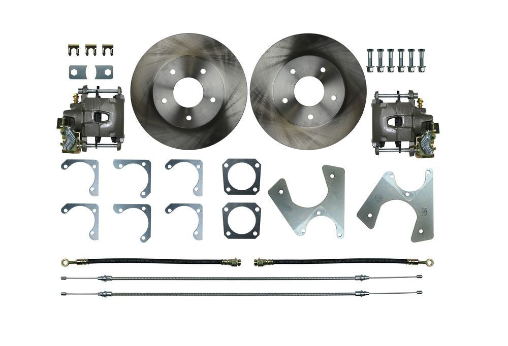 Right Stuff Detailing RSDTRD4705 Rear Disc Brake Conversi on Kit
