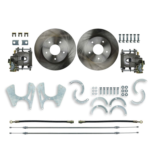 Right Stuff Detailing RSDTRD4745 GM Rear Disc Brake Conversion Kit 5 Lug