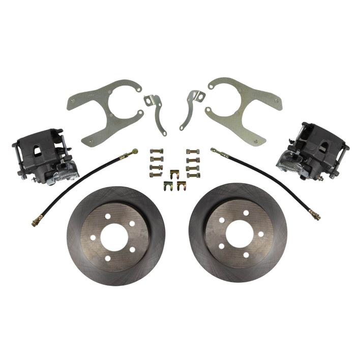 Right Stuff Detailing RSDTRD8850B Disc Brake Conversion 88-98 Chevy C10 5Lug