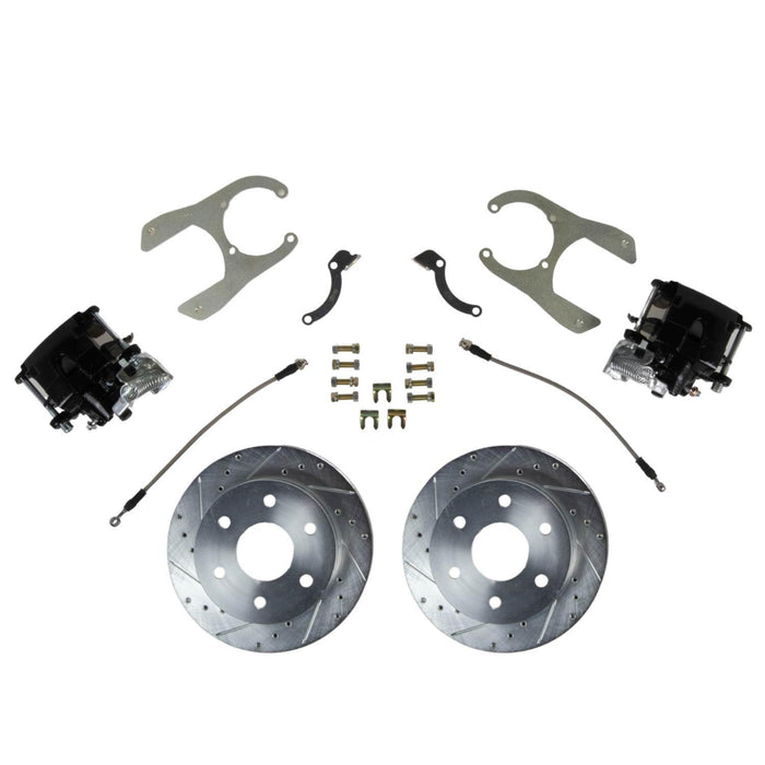 Right Stuff Detailing RSDTRD8860B Disc Brake Conversion 88-98 Chevy C10 6Lug