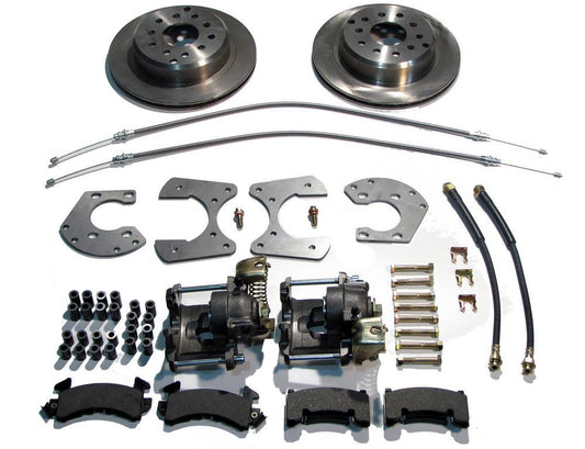 Right Stuff Detailing RSDZDCRD01 Ford 9in Disc Brake Con version Large Bearing