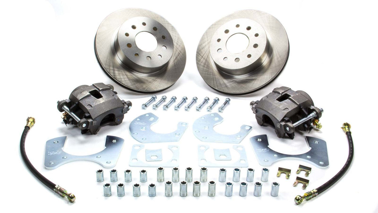 Right Stuff Detailing RSDZDCRDM1 Ford 9in Rear Disc Brake Conversion