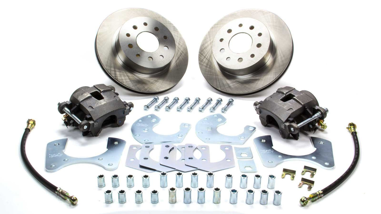 Right Stuff Detailing RSDZDCRDM2 9IN Ford Rear Disc Brake Conversion No E-Brake