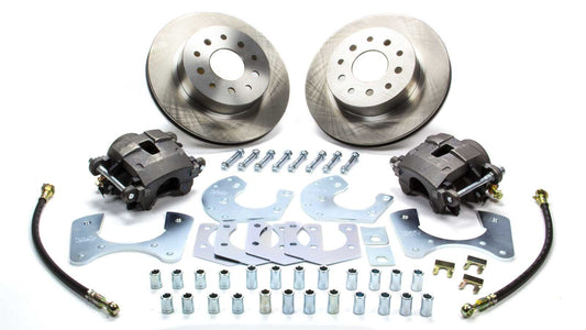 Right Stuff Detailing RSDZDCRDM2 9IN Ford Rear Disc Brake Conversion No E-Brake