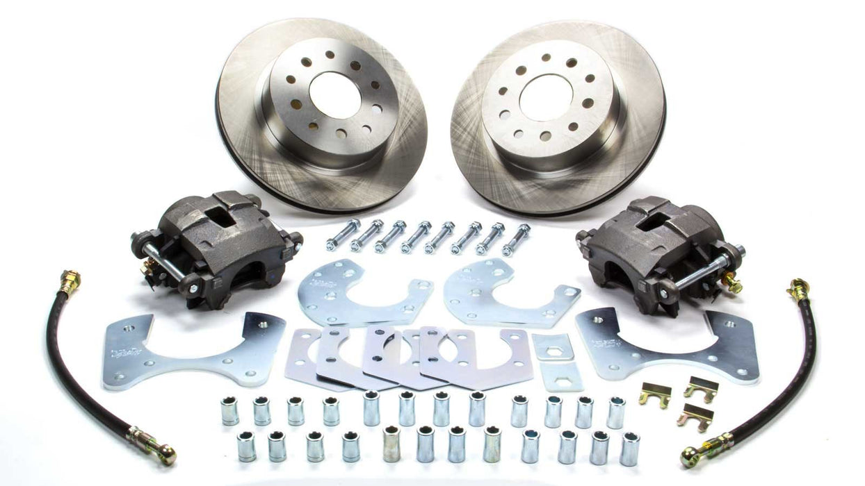 Right Stuff Detailing RSDZDCRDM2 9IN Ford Rear Disc Brake Conversion No E-Brake