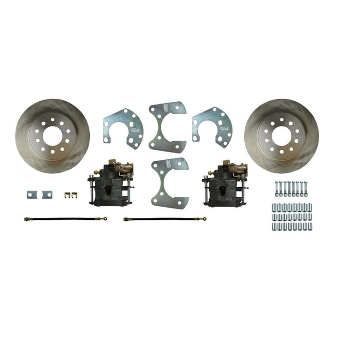 Right Stuff Detailing RSDZDCRDM3 Ford 8.8 Rear Disc Brake Conversion 5 Lug Axles