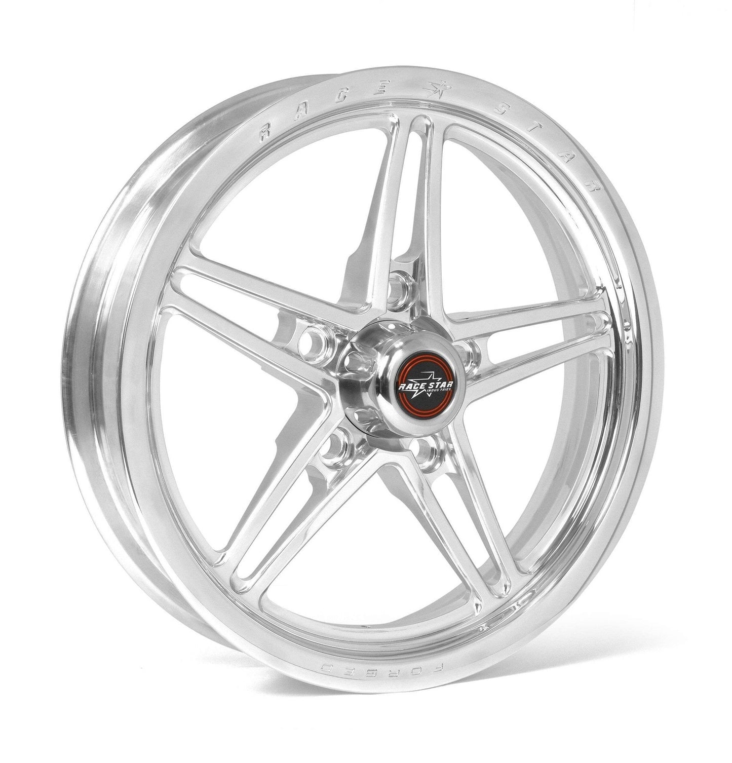 Race Star Industries RSI63-53547172P 63 Pro Forged 15x3.50 Lu g Mount Polished