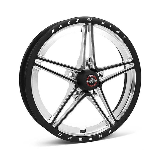 Race Star Industries RSI63-73547202B 63 Pro Forged 17x3.5 Lug Mount Black Anodized