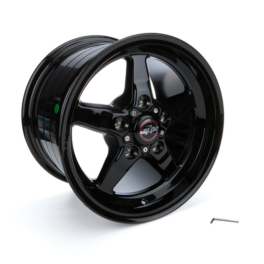 Race Star Industries RSI92-510254B 92 Drag Star Bracket Rac er Gloss Black 15x10