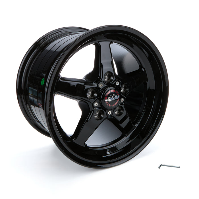 Race Star Industries RSI92-510254B 92 Drag Star Bracket Rac er Gloss Black 15x10