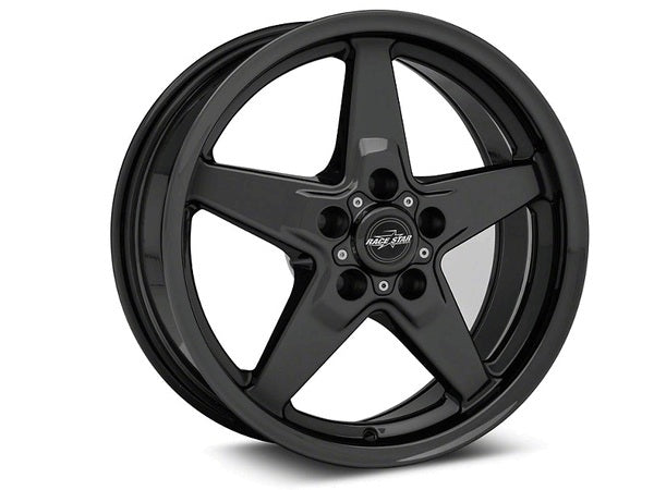 Race Star Industries RSI92-580150B 92 Drag Star Bracket Rac er Gloss Black 15x8
