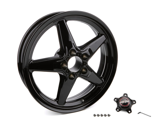 Race Star Industries RSI92-745142B 92 Drag Star Bracket Rac er Gloss Black 17x4.5