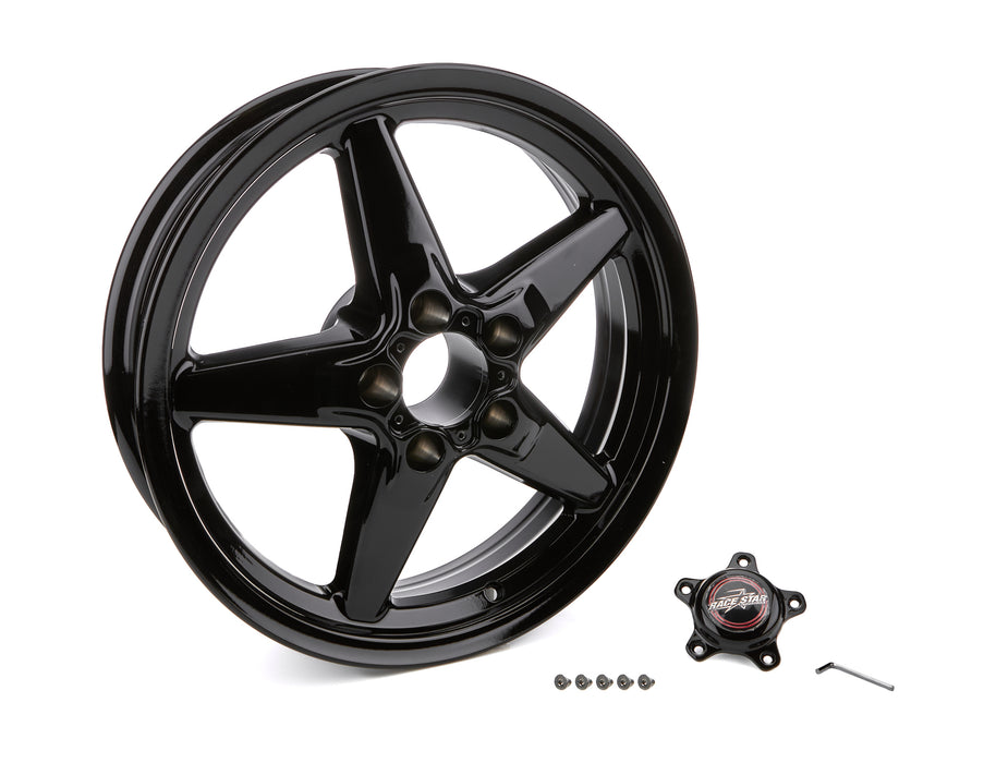 Race Star Industries RSI92-745142B 92 Drag Star Bracket Rac er Gloss Black 17x4.5